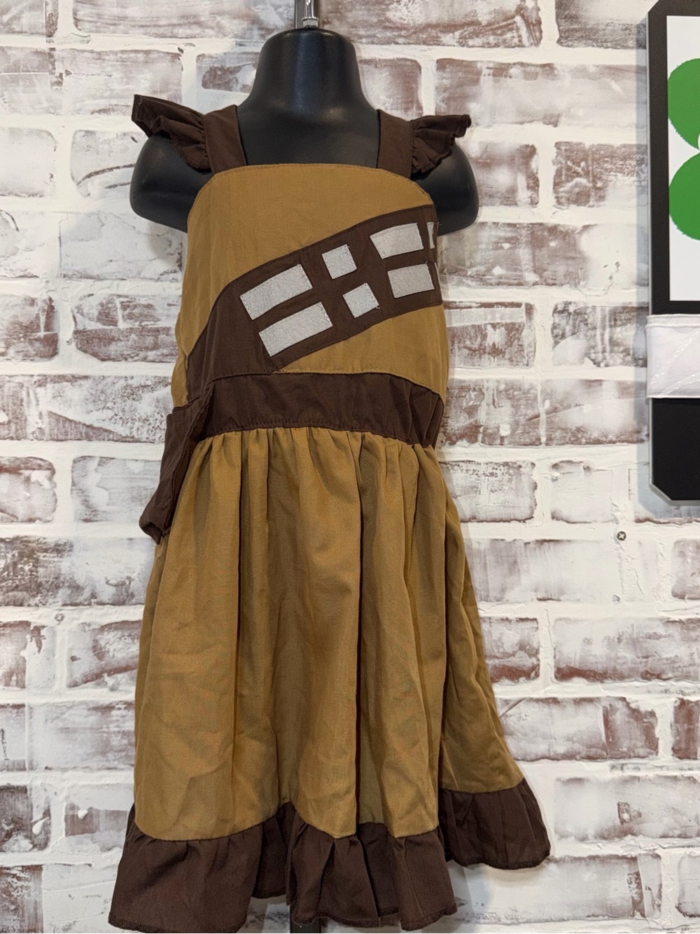 Star Wars Chewbacca Girl's
Character Tank Dress costume 5T